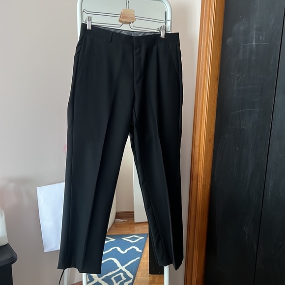 Black Calvin Klein suit trousers - Picture 2 of 3